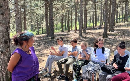 Bursa Osmangazi’de gezici kütüphane çocukları masallar ile buluşturdu