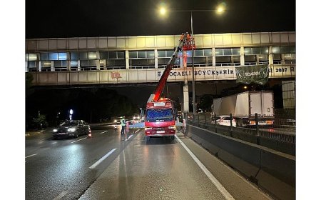 Daha temiz bir Kocaeli için yoğun mesai