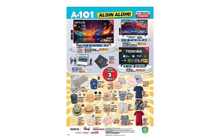 A101’de 17 Temmuz İtibarıyla Alternatif Ulaşım Araçları Satışta