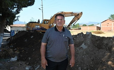 MASKİ’den Urganlı’ya Taşkınlara Son Verecek Yatırım