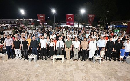 Kemer’de 15 Temmuz anma töreni