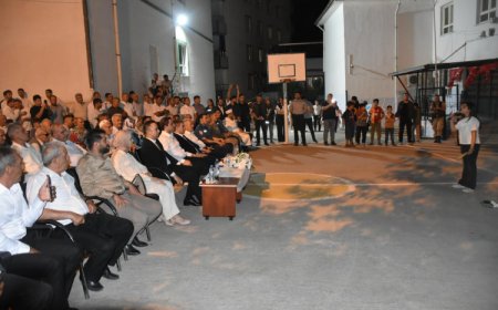 Batman Sason’da 15 Temmuz etkinlikleri