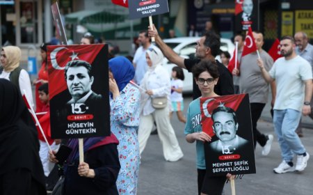 Kocaeli 15 Temmuz’un kahramanlarını unutmadı