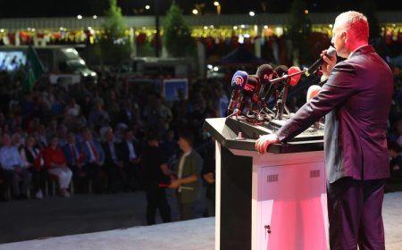 Başkan Büyükakın: Kardan aydınlık sabaha uyanış