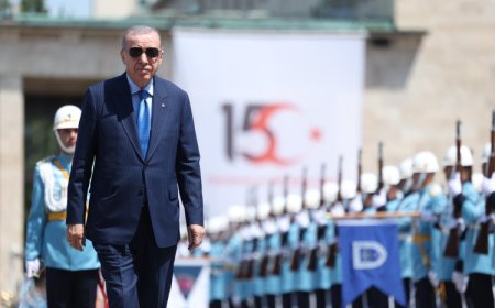 Cumhurbaşkanı Erdoğan: 15 Temmuz, milletin şanlı destanıdır