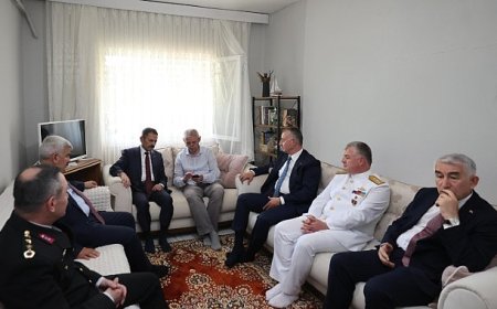 Anlamlı günde anlamlı ziyaretler