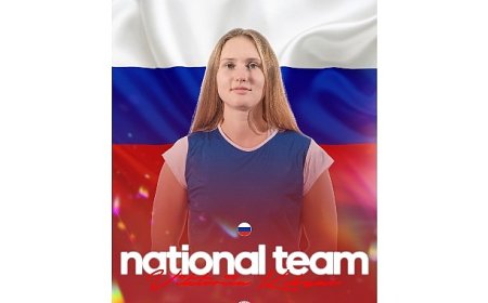 Aydın’ın Yeni Pasörü Viktoriia Kobzar, Rusya Milli Takımı’na Seçildi