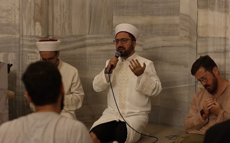 Çocuklar, Yeni Cuma’da 15 Temmuz ruhunu yaşadı