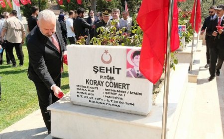 15 Temmuz şehitleri Menemen’de törenle anıldı
