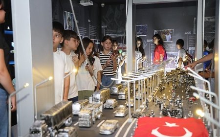 Canik Belediyesi’nin 15 Temmuz Müzesine Ziyaretçi Akını