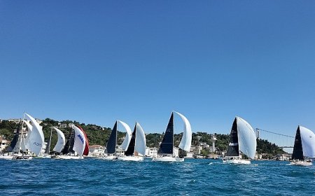 TAYK–AKPA 54. Deniz Kuvvetleri Kupası Uluslararası Yat Yarışı Başladı