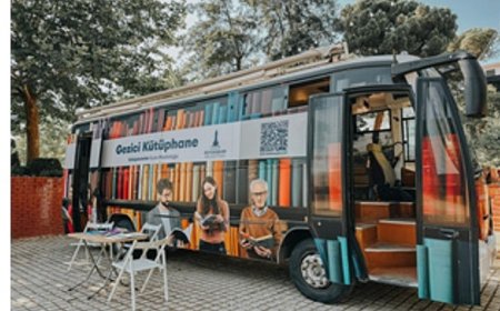 Gezici Kütüphane Yollarda: Rota Torbalı