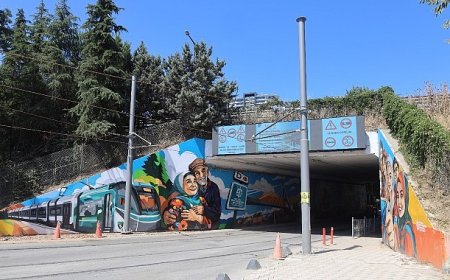 Alikahya Stadyum Tramvay Hattı’nda yoğun mesai
