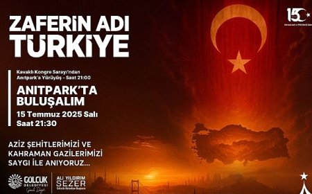 Gölcük 15 Temmuz’da Anıtpark’ta Tek Yürek Olacak