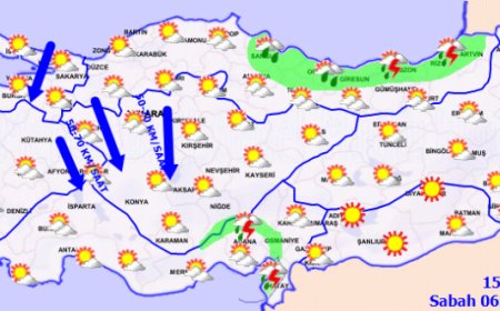 Artvin ve Rize’ye kuvvetli yağış uyarısı!