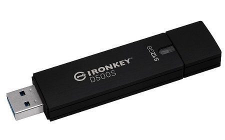 Kingston IronKey D500S: Güvenilir Tedarik Zincirine Sahip, Dünyanın İlk ve Tek TAA Uyumlu, FIPS 140-3 Seviye 3 Donanım Şifreli Sürücüsü