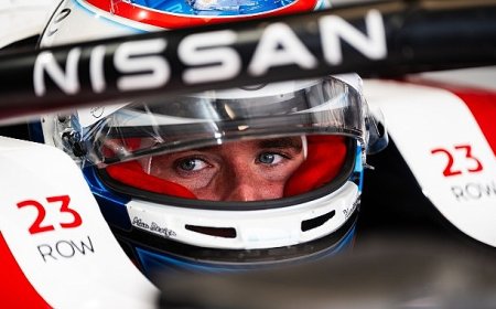 Nissan Formula E Takımından Oliver Rowland Berlin E-Prix’de Formula E Dünya Şampiyonluğunu ilan etti