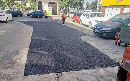 Osmangazi Belediyesi’nden yol seferberliği