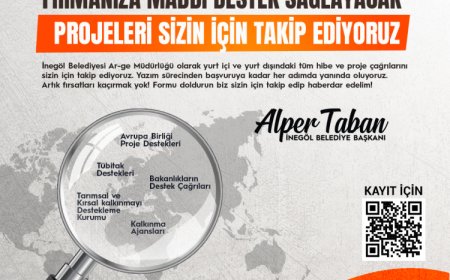 Bursa İnegöl Belediyesi’nden işletmelere destek odaklı çağrı