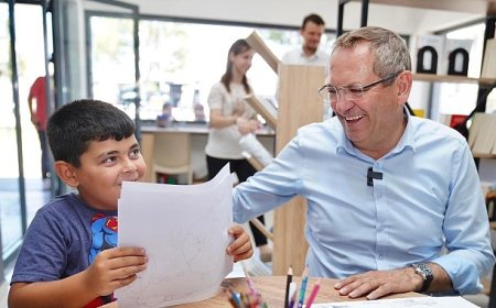 Ayvalık’ta Çocuklar Karikatür Atölyesi’ne büyük bir ilgi gösterdi