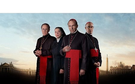 Yapı Kredi bomontiada açık hava film gösteriminde bu hafta: “Conclave”
