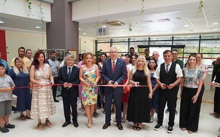 EÜ’de “15 Temmuz Demokrasi ve Milli Birlik: Zaferin Adı Türkiye” sergisi açıldı