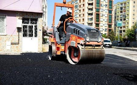 Bayraklı’da asfaltlama seferberliği – 24 mahallede çalışmalar başladı