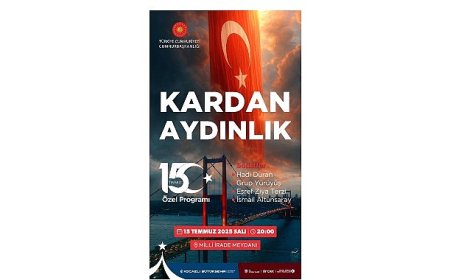 Büyükşehir Dijikültür’de ilk yayın 15 Temmuz’a ayrıldı