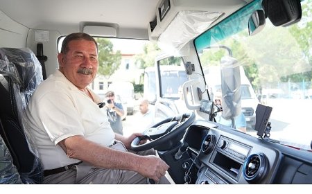 Milas Belediyesi Araç Filosunu Güçlendiriyor