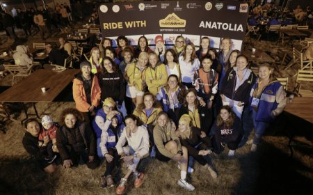 Sınırları aşan kadınlar TransAnatolia Rallisi’nde buluşuyor 