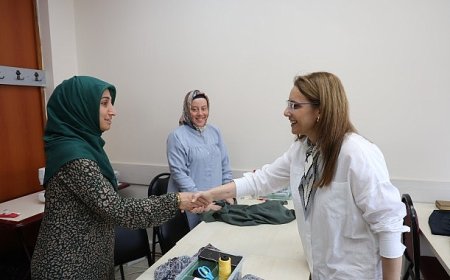 Başkan Vekili Abiş’ten, KO-MEK’te aşure ikramı