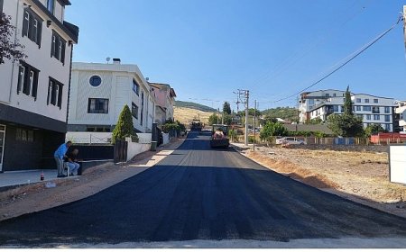 Büyükşehir’den yollara modern dokunuşlar