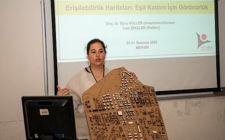 Yenişehir Belediyesinden engellilere yönelik örnek proje