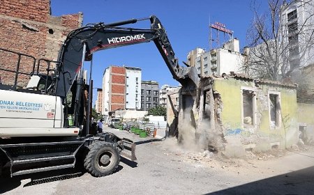 Konak’ta metruk yapılara geçit yok: 15 ayda 162 yıkım
