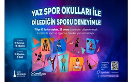 Yaz Spor Okulları’nda ikinci dönem kayıtları başlıyor