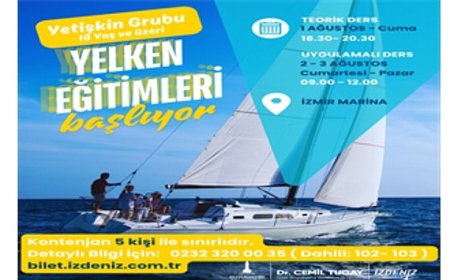 İzmirlilerin gözdesi Mavi Bayraklı İzmir Marina