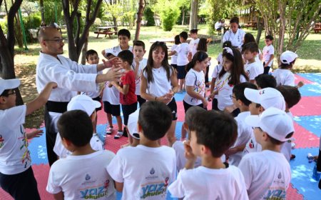 İstanbul Büyükşehir’den çocuklara ücretsiz yaz kursu