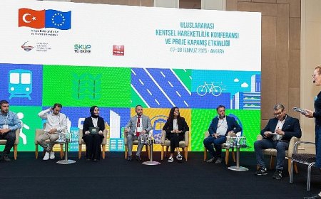 Konya’nın Sürdürülebilir Ulaşım Yaklaşımı Uluslararası Platformda Örnek Gösterildi