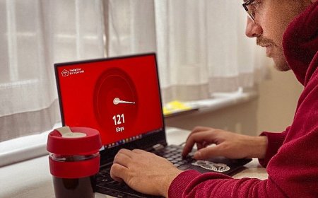 Vodafone’dan fiberde Türkiye rekoru: 100G PON ile saniyede 121 Gigabit