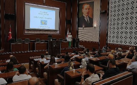 Keçiören Belediyesi’nden personele sağlıklı yaşam eğitimi
