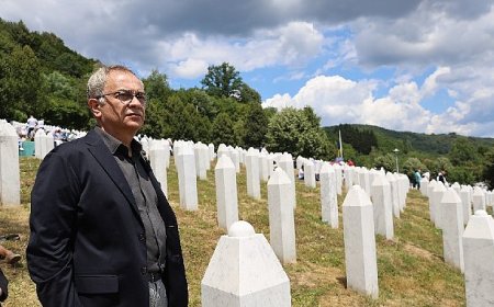 Büyükşehir, Srebrenitsa’da 30. yıl acısını paylaştı