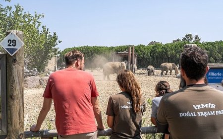 EEP Asya Filleri Koordinatörü’nden İzmir Doğal Yaşam Parkı’na övgü