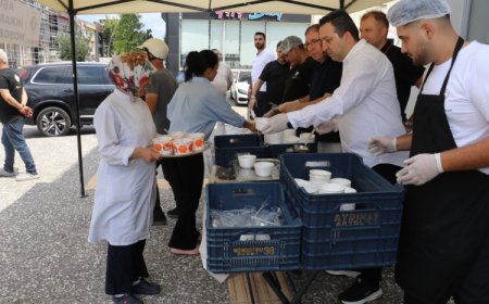 BEKSİAD’dan aşure bereketi