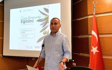 Bornova’da zeytin için bilgiyle büyüme zamanı