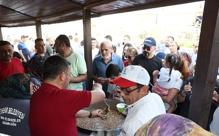 Kahveci Dağı’nda ‘Aşure Günü’ Etkinliği