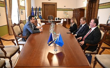 Başkan Tugay Saraybosna’daki ziyaretlerini sürdürdü