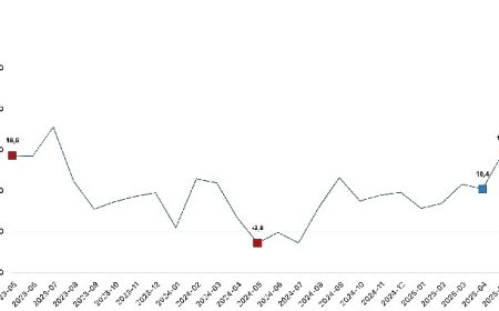 Ticaret satış hacmi yıllık yüzde 19,2 arttı, perakende satış hacmi yıllık yüzde 17,7 arttı