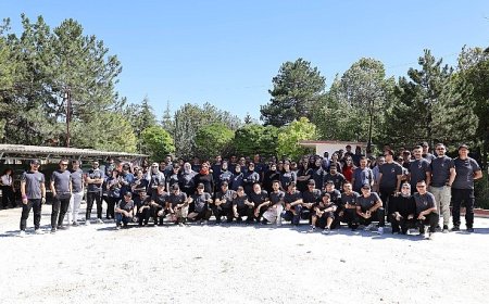 Konya’daki Gönüllü İtfaiyeciler “Gönüllü İtfaiyecilik Kampı”na Katıldı