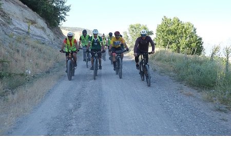 Konya Büyükşehir, Bisikletli Turizm Rotaları Oluşturma Çalışmalarına Devam Ediyor