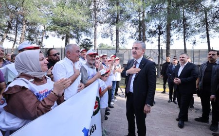 Mardin’de Büyükşehir Belediye işçilerine zam müjdesi